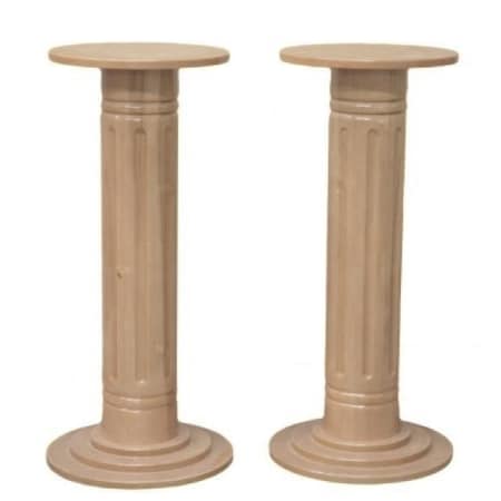 Afs Pedestal - Walnut (each) 72141